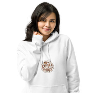 Unisex eco raglan hoodie